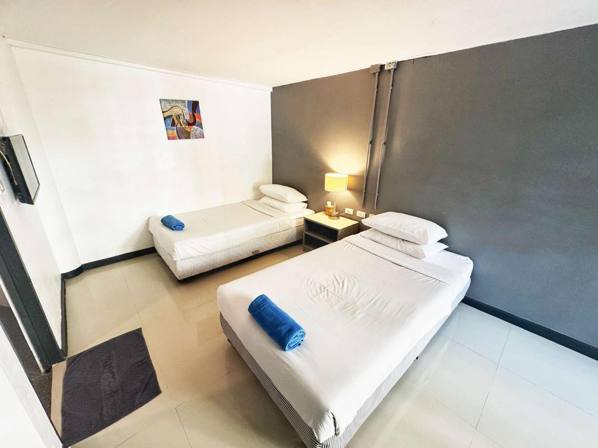 Chambre Lits Jumeaux Économique